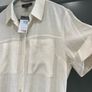 Linen blend dress (Size S or a UK 10) Image 3