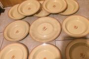 1940s wedgewood vintage soup set