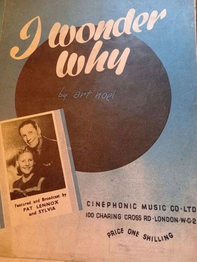 Vintage Sheet Music Lot
