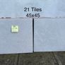 Crestone White Floor Tiles (21 Tiles) Image 2