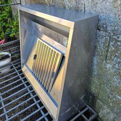 Commercial extractor fan canopy