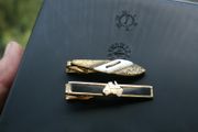Vintage Tie Clasps 15 each