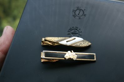 Vintage Tie Clasps 15 each