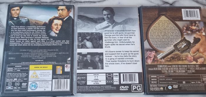 Glenn Ford x 3