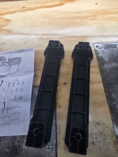 erbauer tool box wall mount bracket