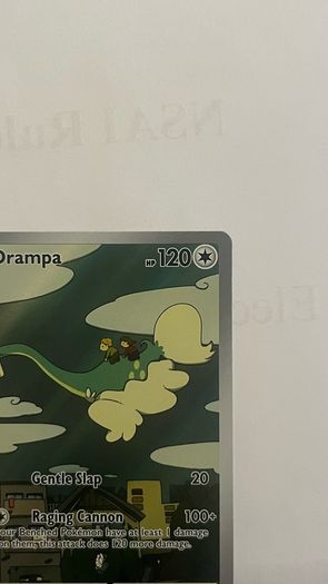 Drampa, 184/162, Pokemon TCG