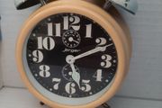 vintage Large Jerger alarm Clock from 70's
