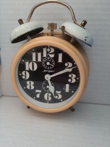 vintage Large Jerger alarm Clock