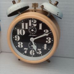vintage Large Jerger alarm Clock