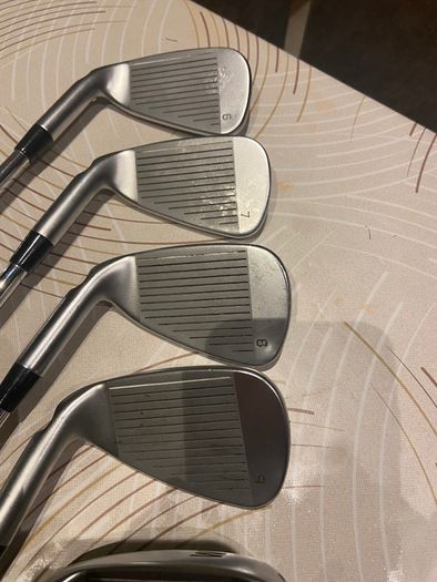 Ping G430 irons and Cleveland Hybrid