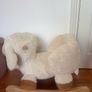toddler rocking animal sheep Image 4