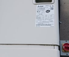 Mitsubishi Electric Ecodan Air Source Heat Pump