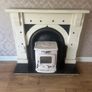 Henley Cream Enamel Stove Image 2