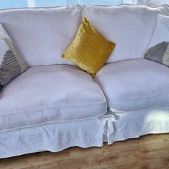 White Couch
