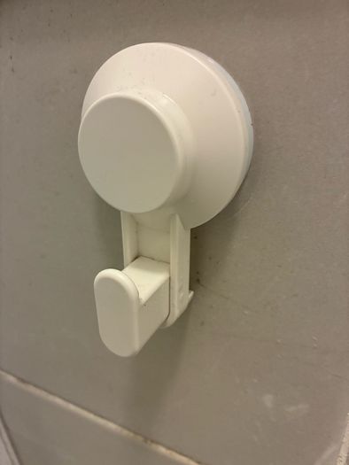 Bathroom suction accessories