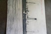 Antique postcard  SS MAMARI