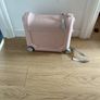 suitcase kids JetKids by Stokke bed box coral pink Image 2