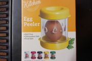 Boiled egg peeler new