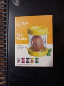 Boiled egg peeler new