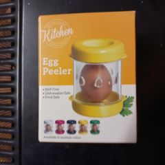 Boiled egg peeler new