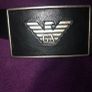 Emporio Armani genuine leather belt size 38 Image 7