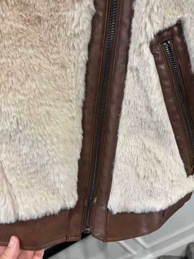 f&f fur jacket