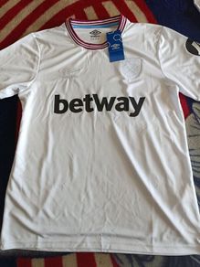 west ham away jersey BNWT