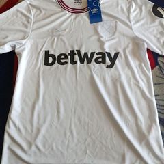 west ham away jersey BNWT
