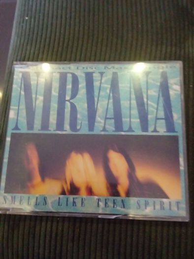 Nirvana Singles Cd Boxset