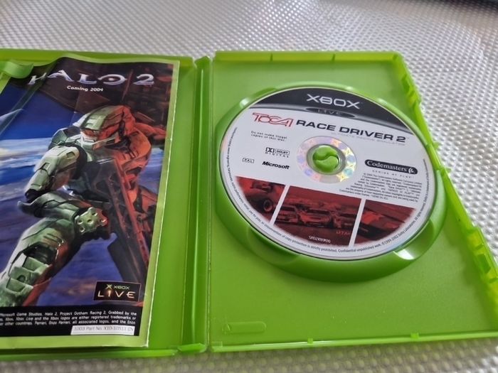 Toca Race Driver 2 Xbox Original Games Original