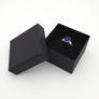 Vintage 925 Sterling Silver & Lapis Lazuli Ring Image 2