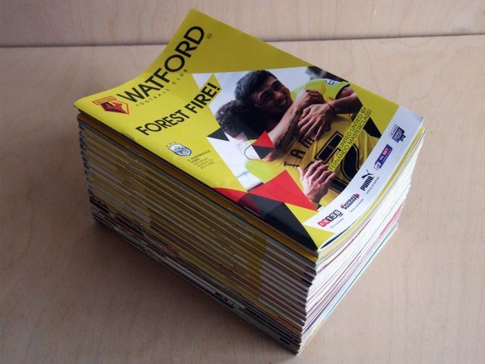 Watford Football Club programmes