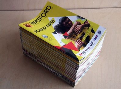 Watford Football Club programmes