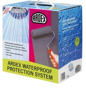 Waterproof tile & grout