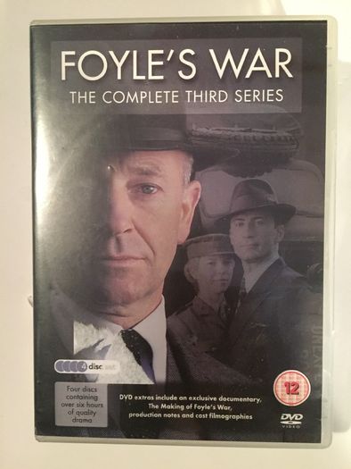 Foyle's War - Series 3 (2004) [DVD TV Fatbox]