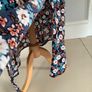 Midaxi dress , BNWT, size 12, open back detail Image 3