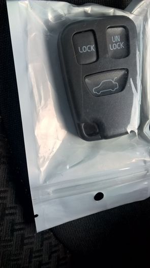 3 Button Replacement Key Fob Case Shell new
