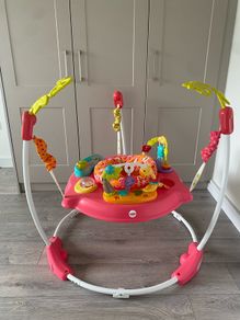 Fisher-Price Rainforest Jumperoo/Bouncer