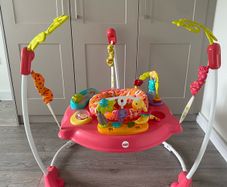 Fisher-Price Rainforest Jumperoo/Bouncer