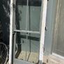 sash window and complete casing with lead weights Image 7