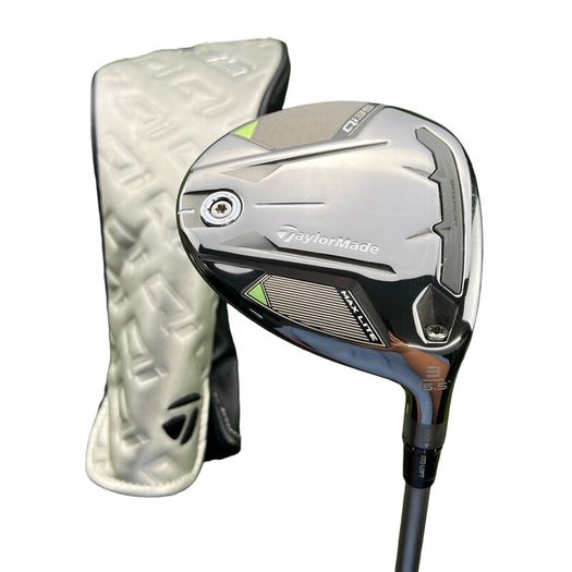 Taylormade Qi35 Max Lite #3 Wood 15.5 Degree / Airspeeder 50 Regular