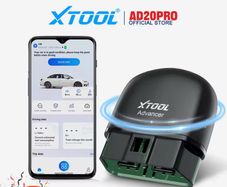 XTOOL Advancer AD20PRO OBD2 Bluetooth Scanner Full System Car Diagnostic Tool obd2 Scanner Oil Reset & Battery Tests Code Read