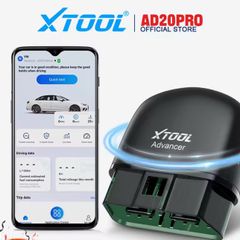XTOOL Advancer AD20PRO OBD2 Bluetooth Scanner Full System Car Diagnostic Tool obd2 Scanner Oil Reset & Battery Tests Code Read