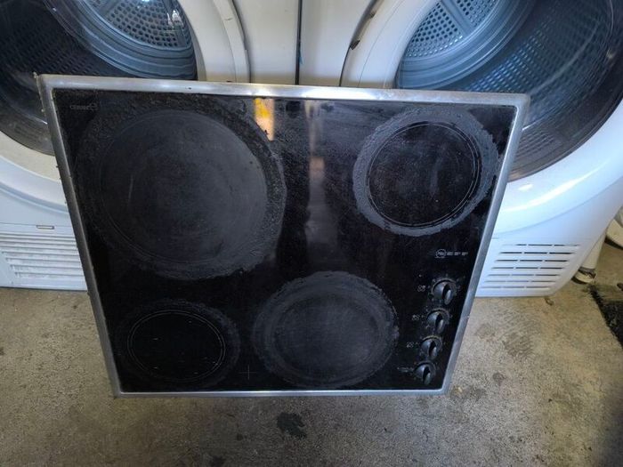 Selection of ceramic hobs for parts or repair