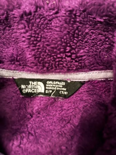 Girls North Face fleece SMALL