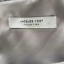 Light Grey Lace Detail Jaques Vert Dress - Size 10 Image 4