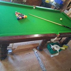 8x4 Snooker/Pool table