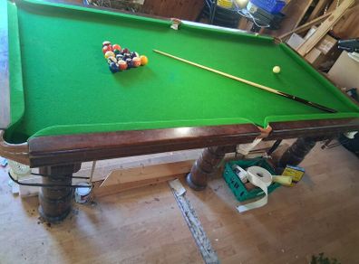 8x4 Snooker/Pool table