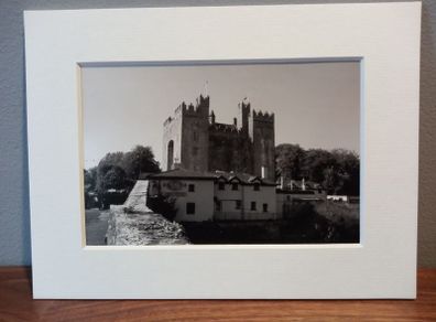 Mounted Original Photography - Durty Nellie's Pub