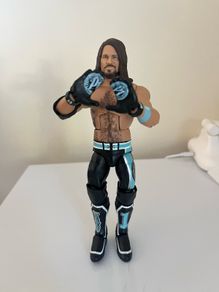 AJ Styles WWE Elite wrestling figure